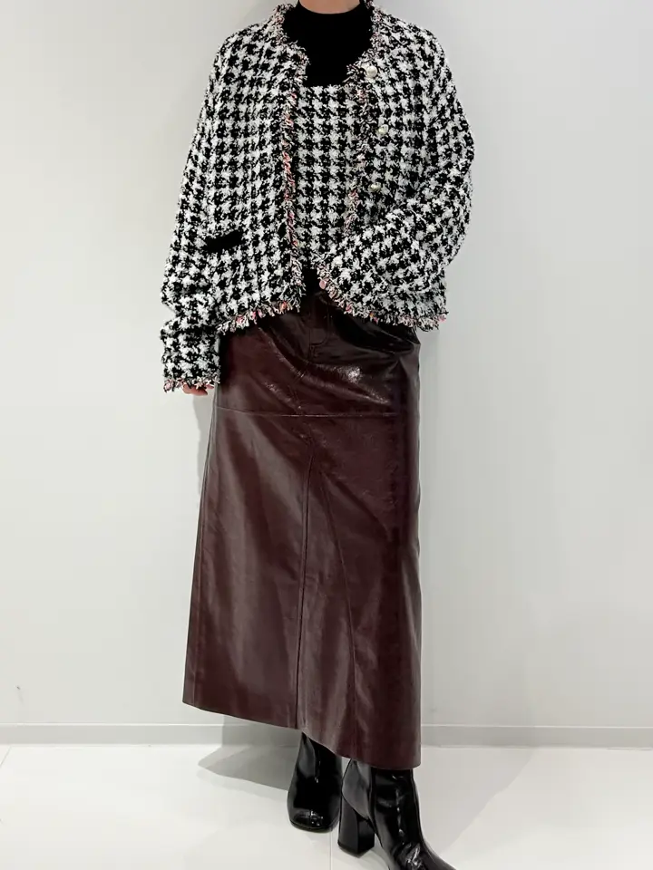 GRACE CONTINENTAL 古川温子 コーディネート画像