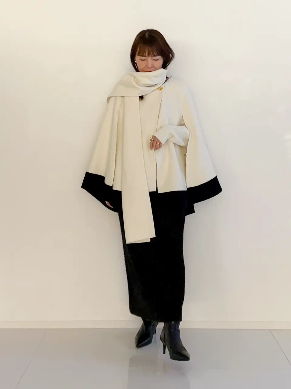 GRACE CONTINENTAL 古川温子 コーディネート画像