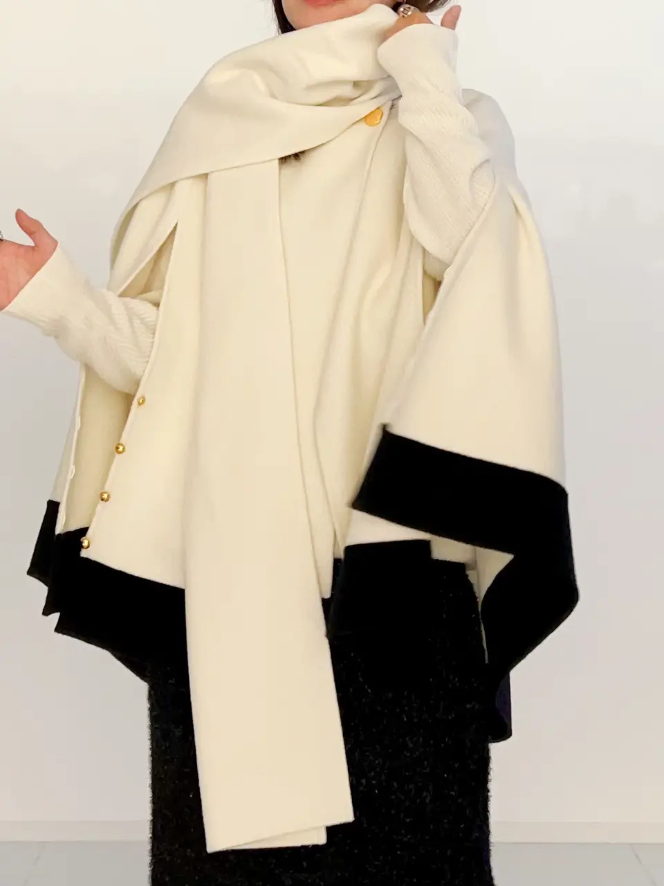 GRACE CONTINENTAL 古川温子 コーディネート画像