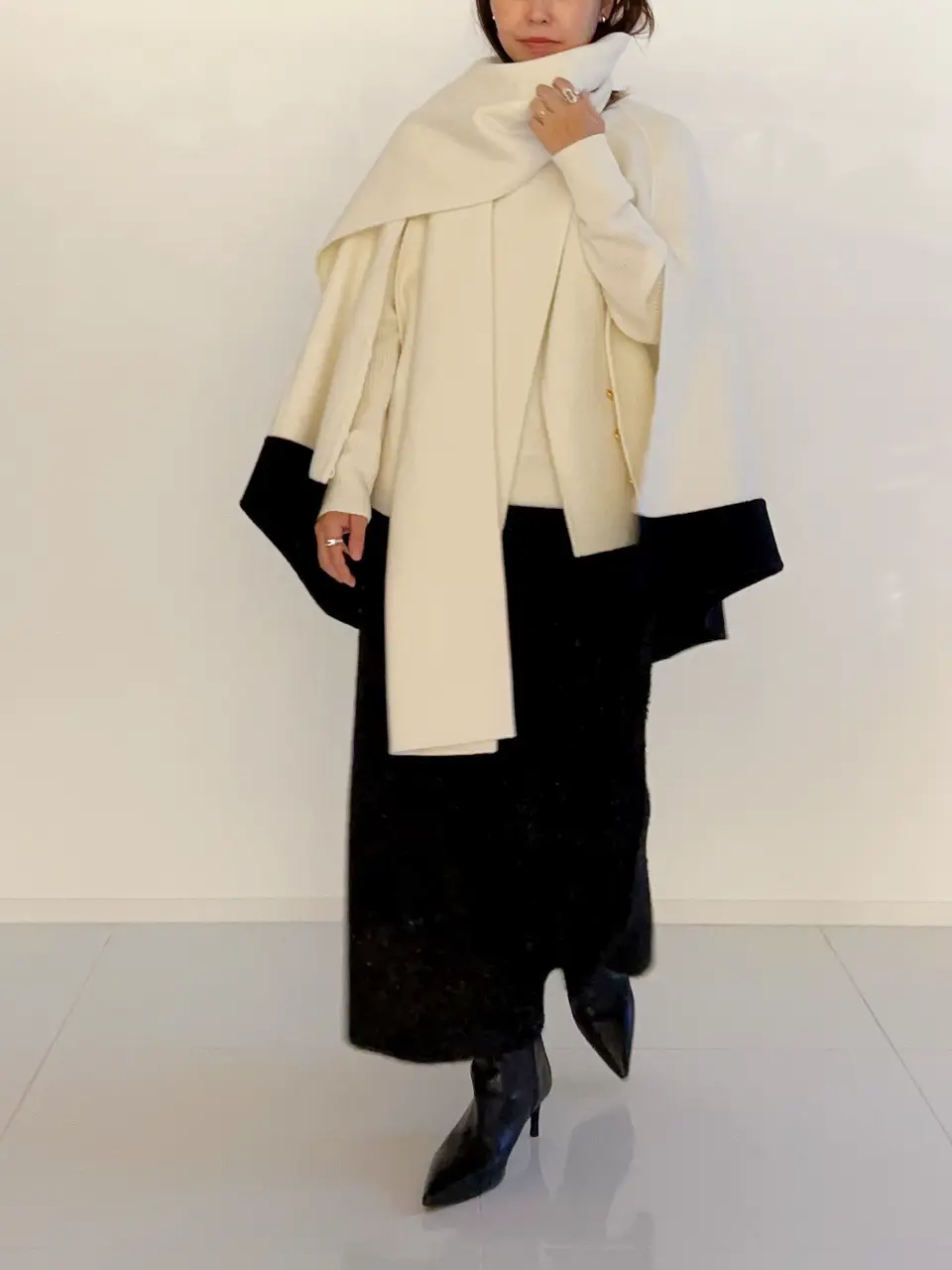 GRACE CONTINENTAL 古川温子 コーディネート画像