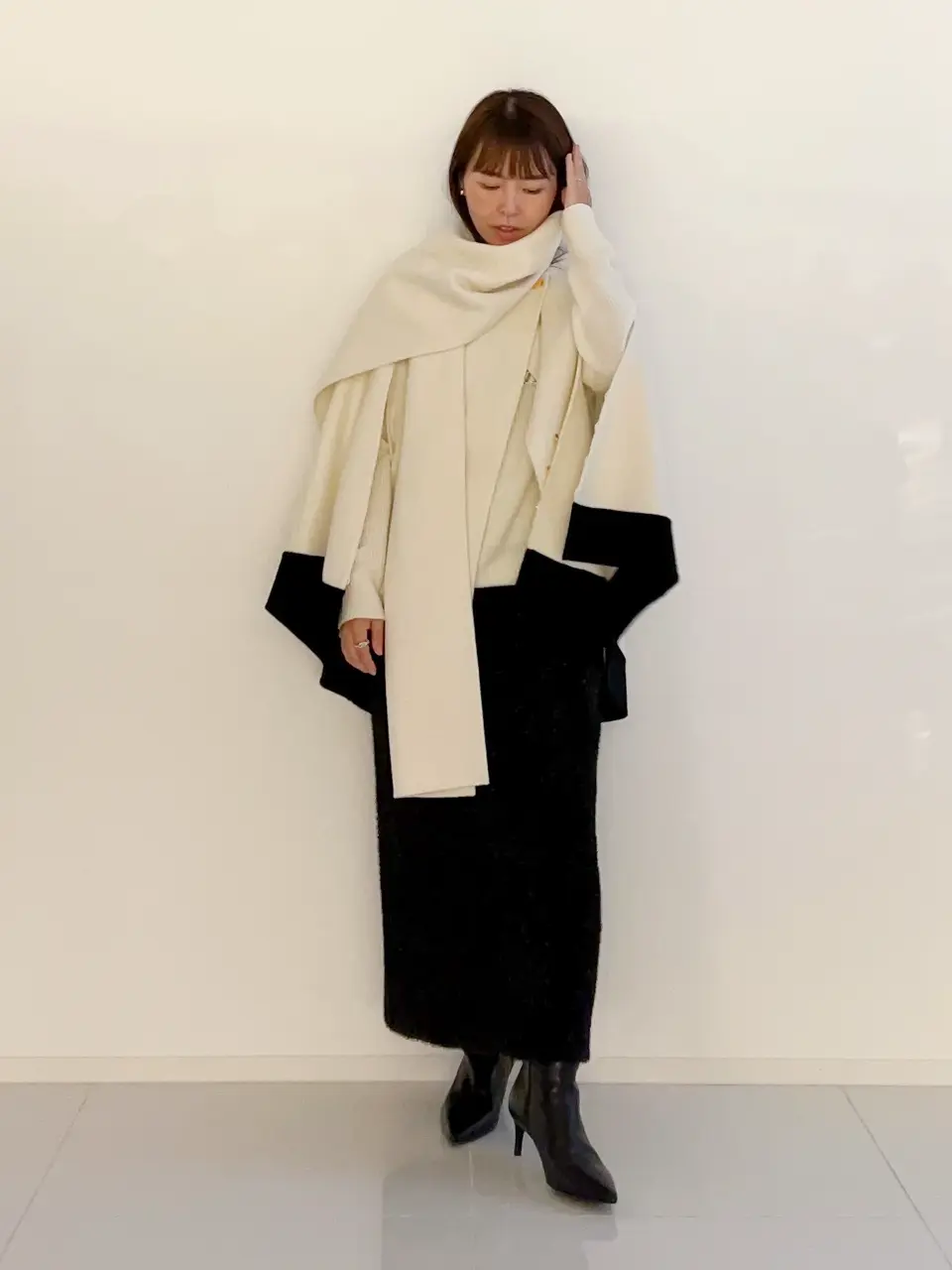 GRACE CONTINENTAL 古川温子 コーディネート画像