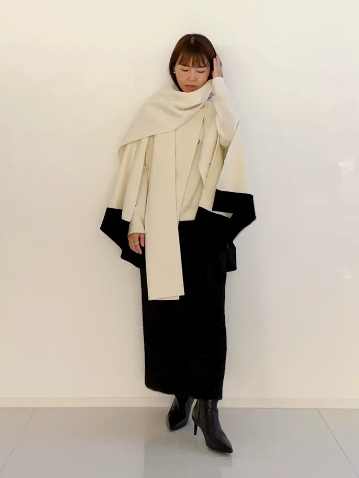 GRACE CONTINENTAL 古川温子 コーディネート画像