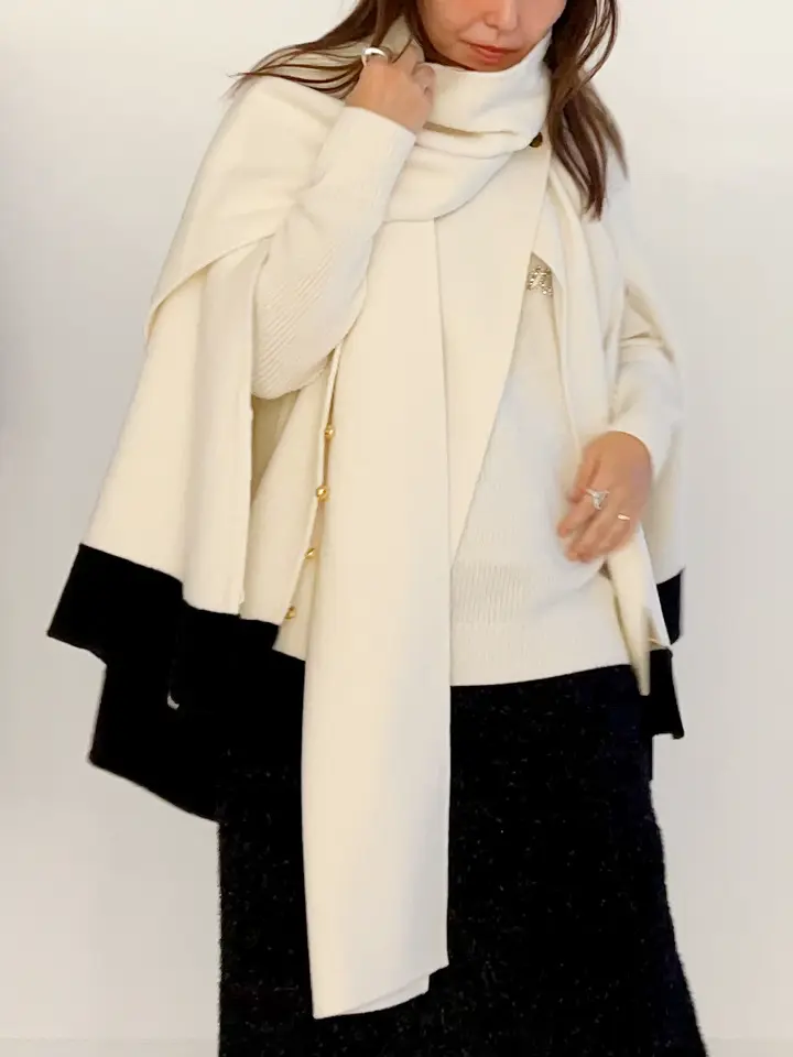 GRACE CONTINENTAL 古川温子 コーディネート画像