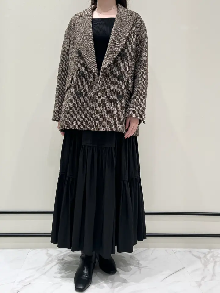 GRACE CONTINENTAL Taura コーディネート画像