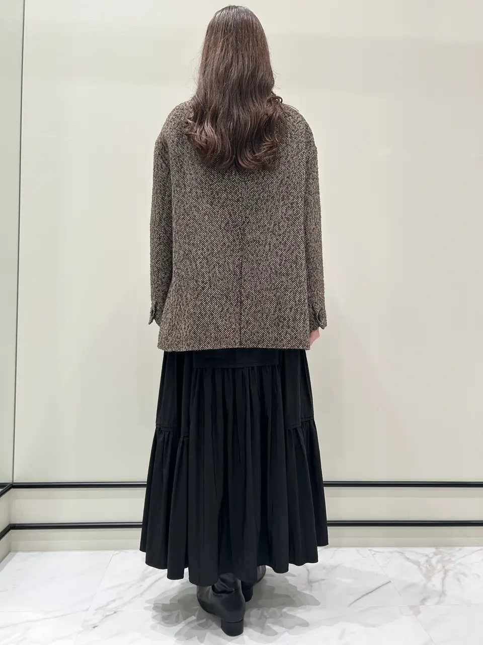 GRACE CONTINENTAL Taura コーディネート画像