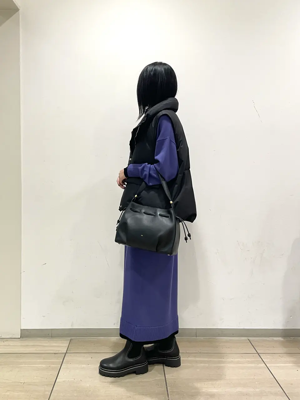 GRACE CONTINENTAL yoshi コーディネート画像