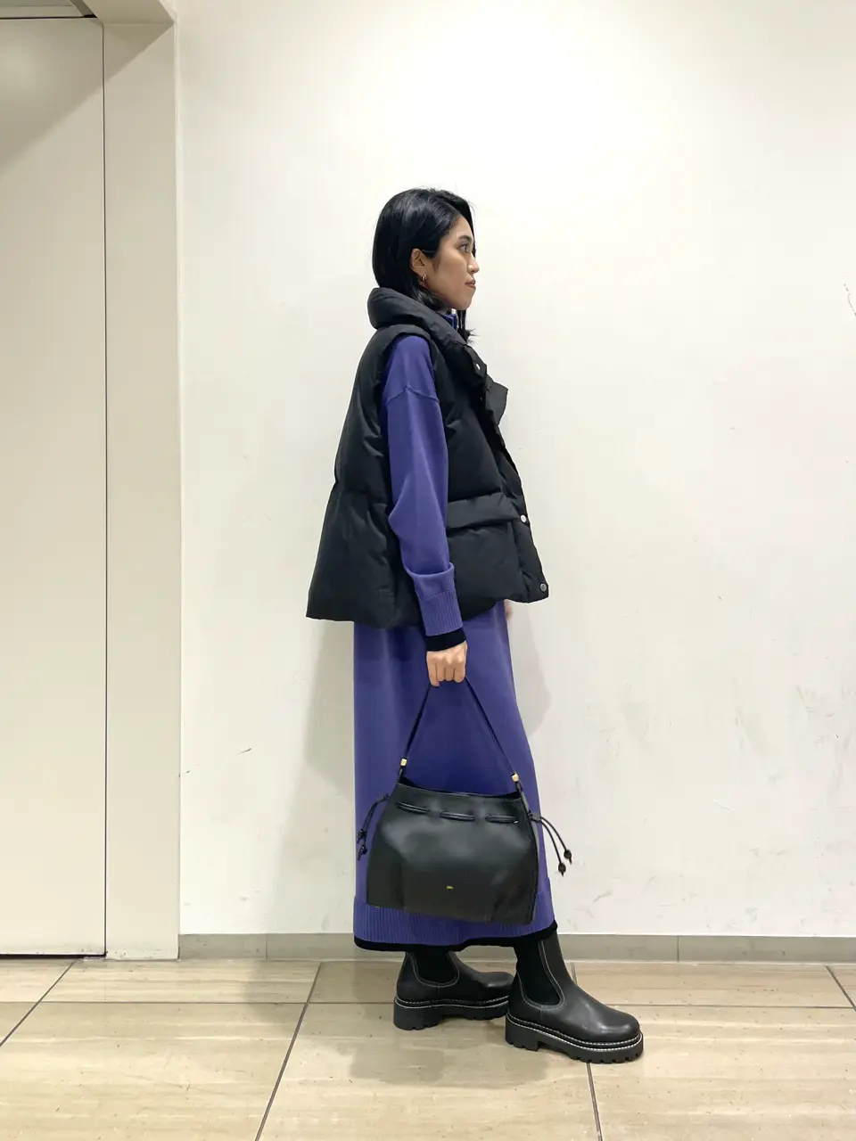 GRACE CONTINENTAL yoshi コーディネート画像