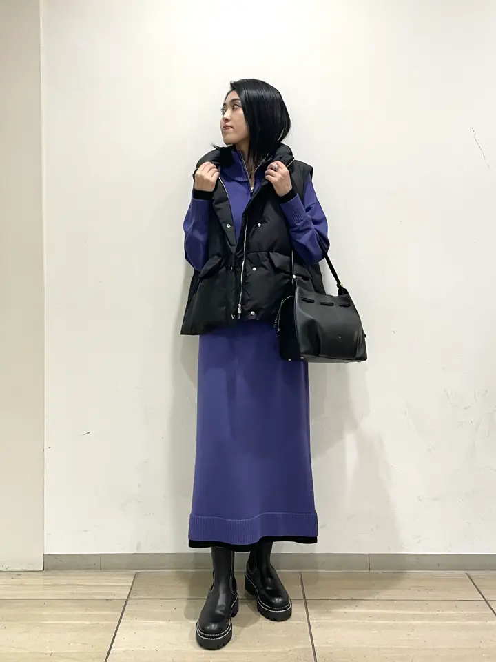 GRACE CONTINENTAL yoshi コーディネート画像