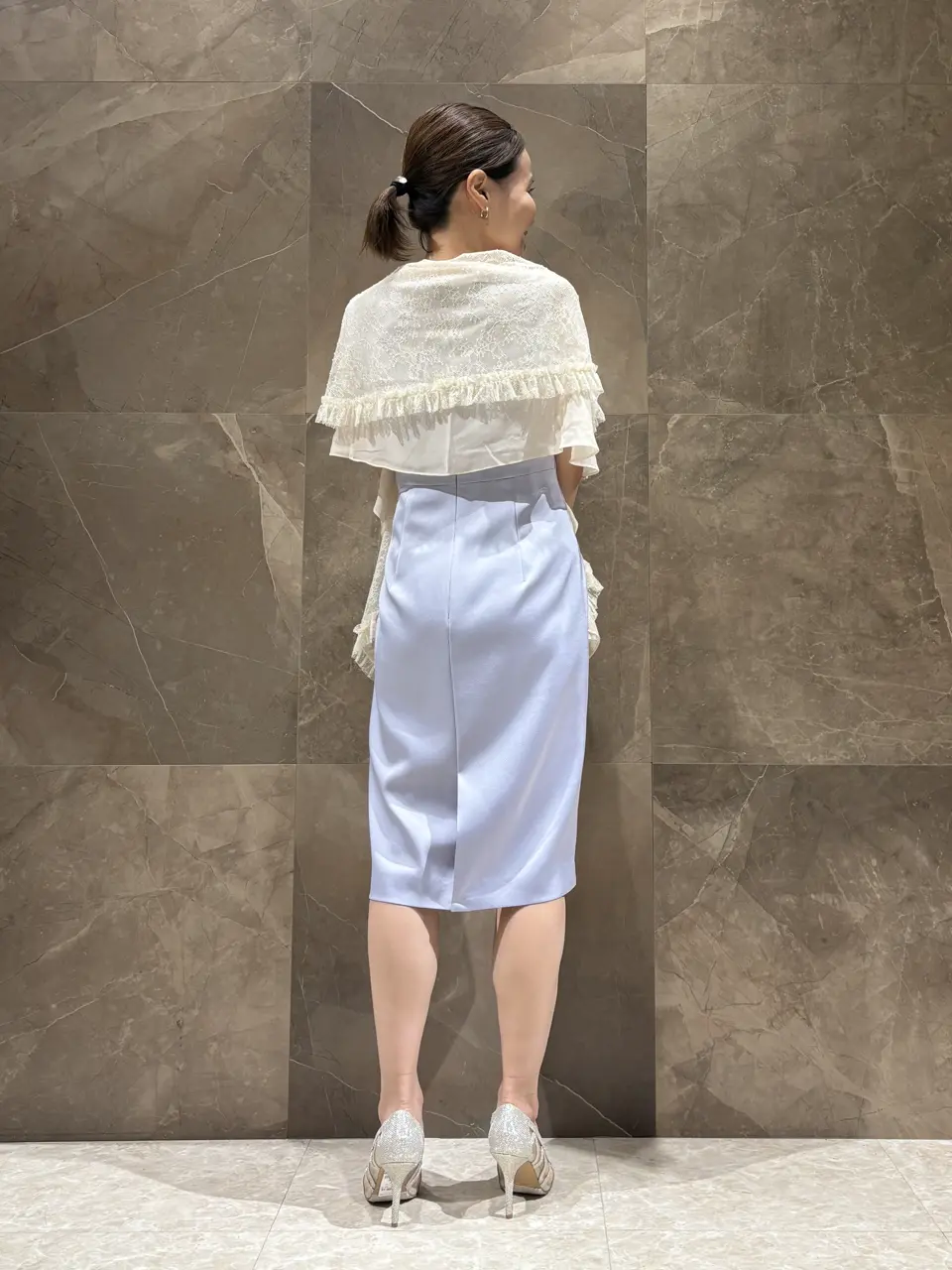 GRACE CONTINENTAL 穐山　香織 コーディネート画像