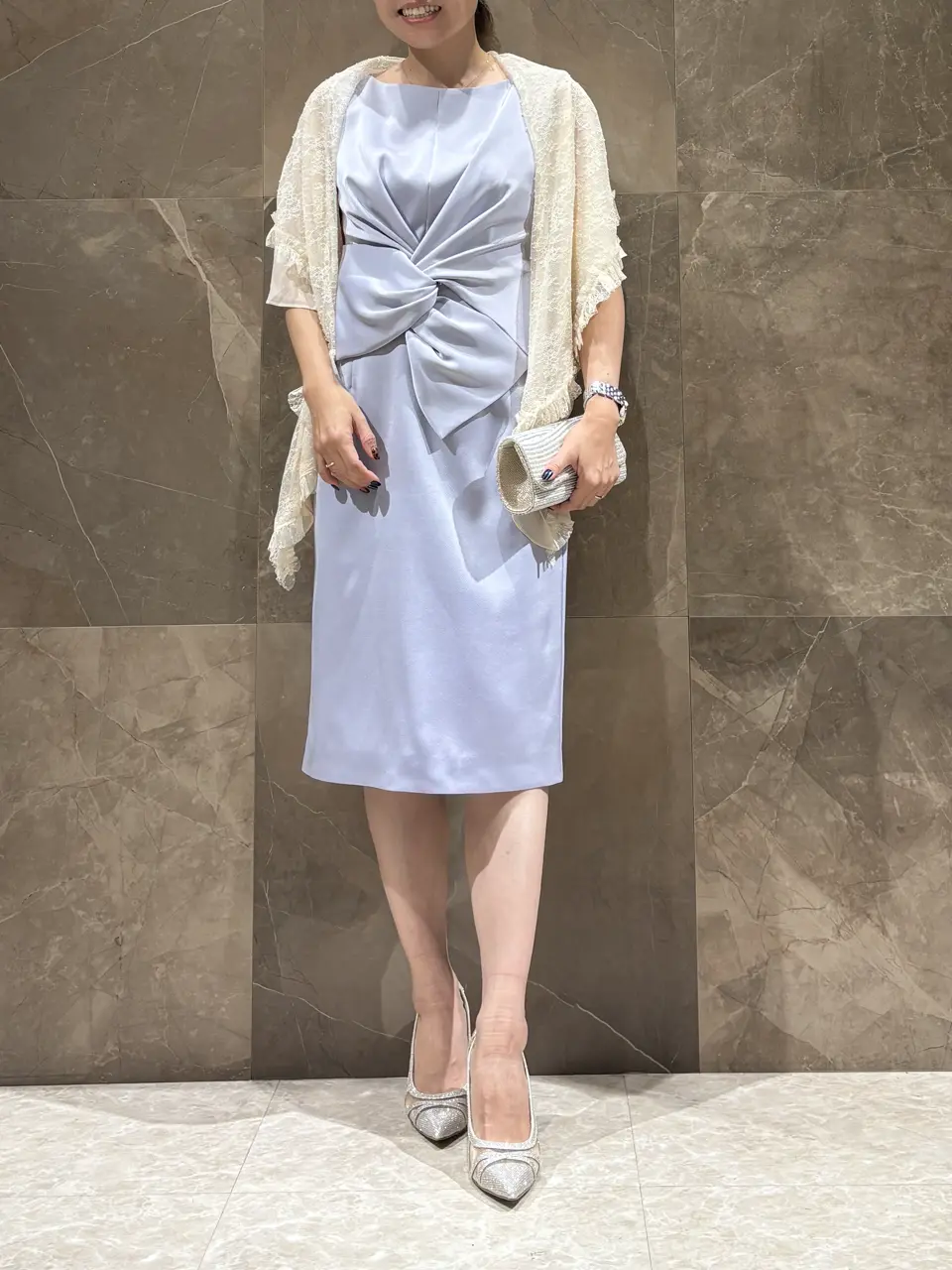 GRACE CONTINENTAL 穐山　香織 コーディネート画像