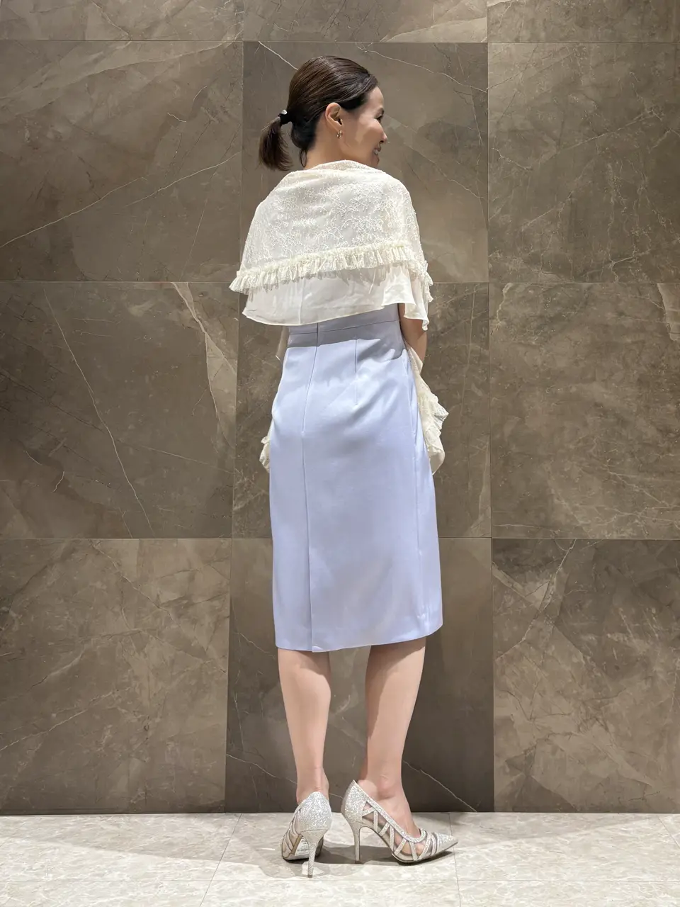 GRACE CONTINENTAL 穐山　香織 コーディネート画像