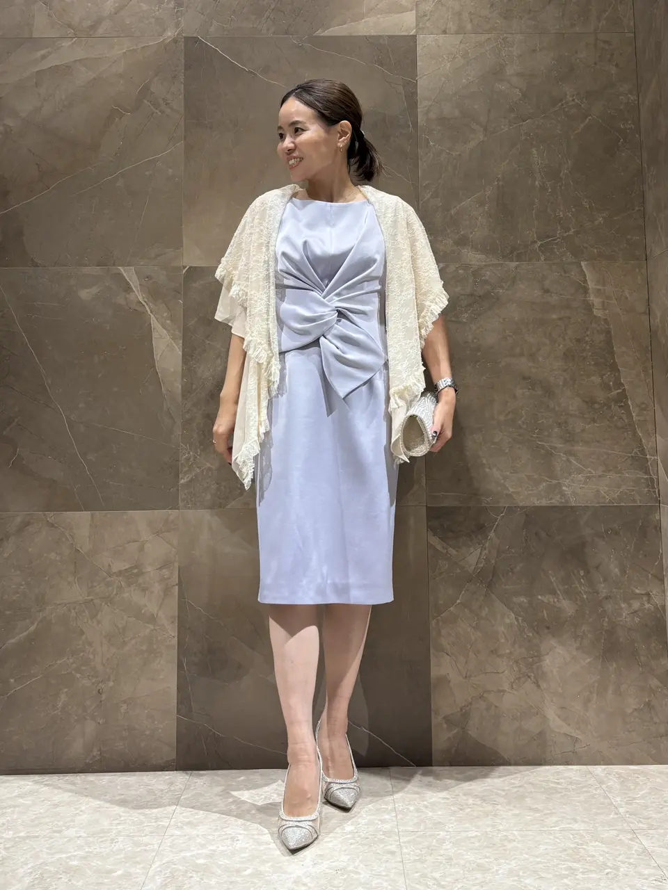 GRACE CONTINENTAL 穐山　香織 コーディネート画像