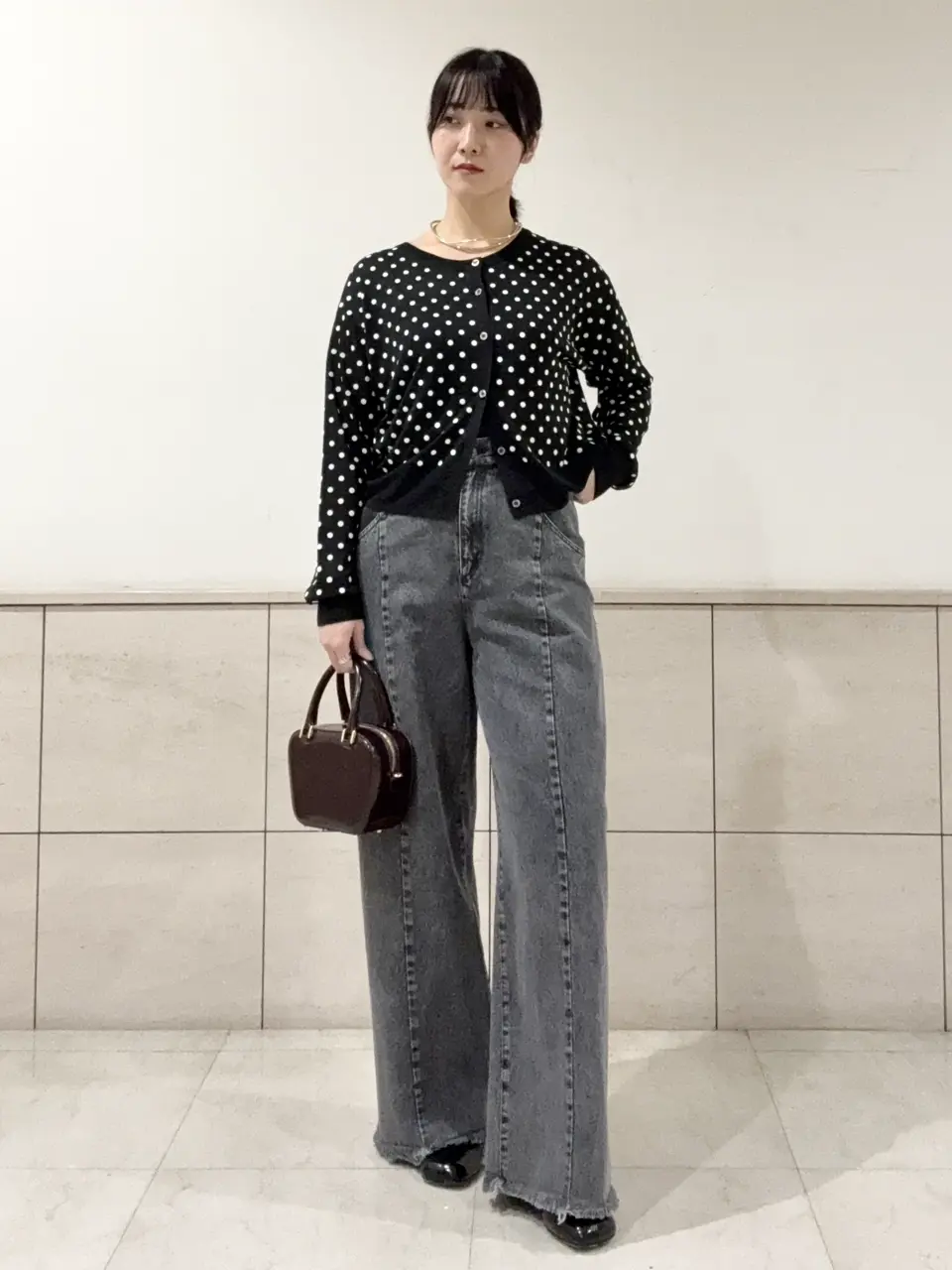 GRACE CONTINENTAL 富田　明日香 コーディネート画像