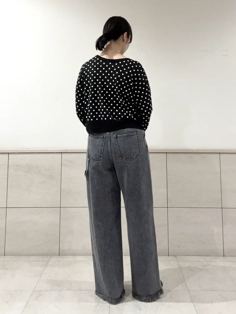 GRACE CONTINENTAL 富田　明日香 コーディネート画像