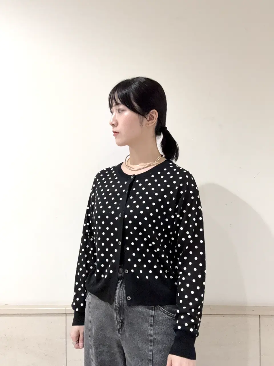 GRACE CONTINENTAL 富田　明日香 コーディネート画像