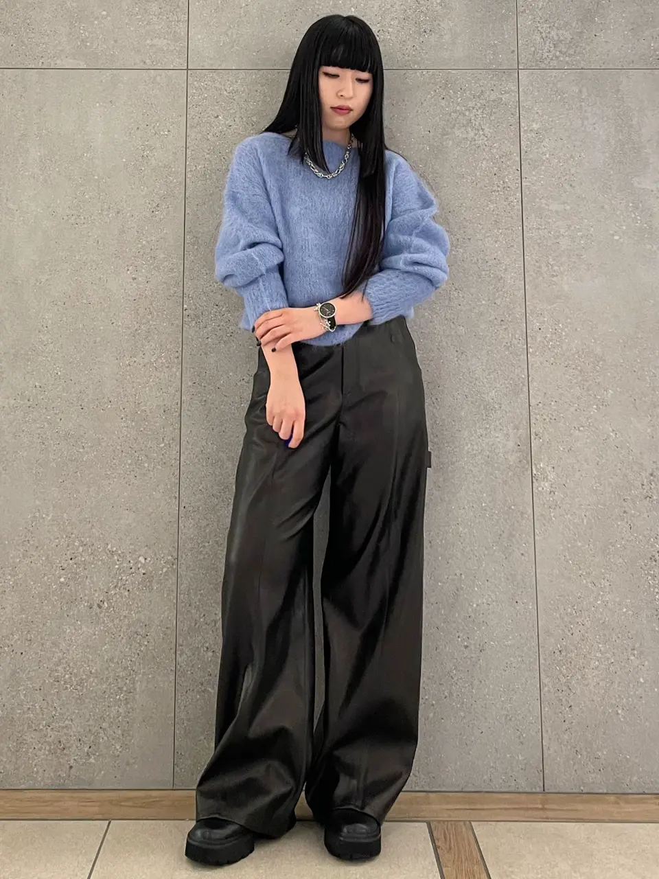 GRACE CONTINENTAL anri コーディネート画像