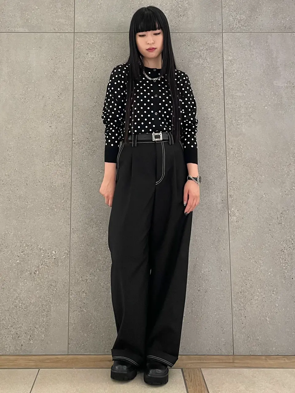  清水　杏梨 コーディネート画像