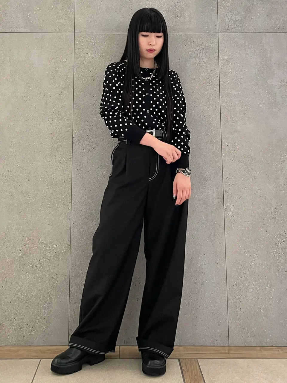 GRACE CONTINENTAL 清水　杏梨 コーディネート画像