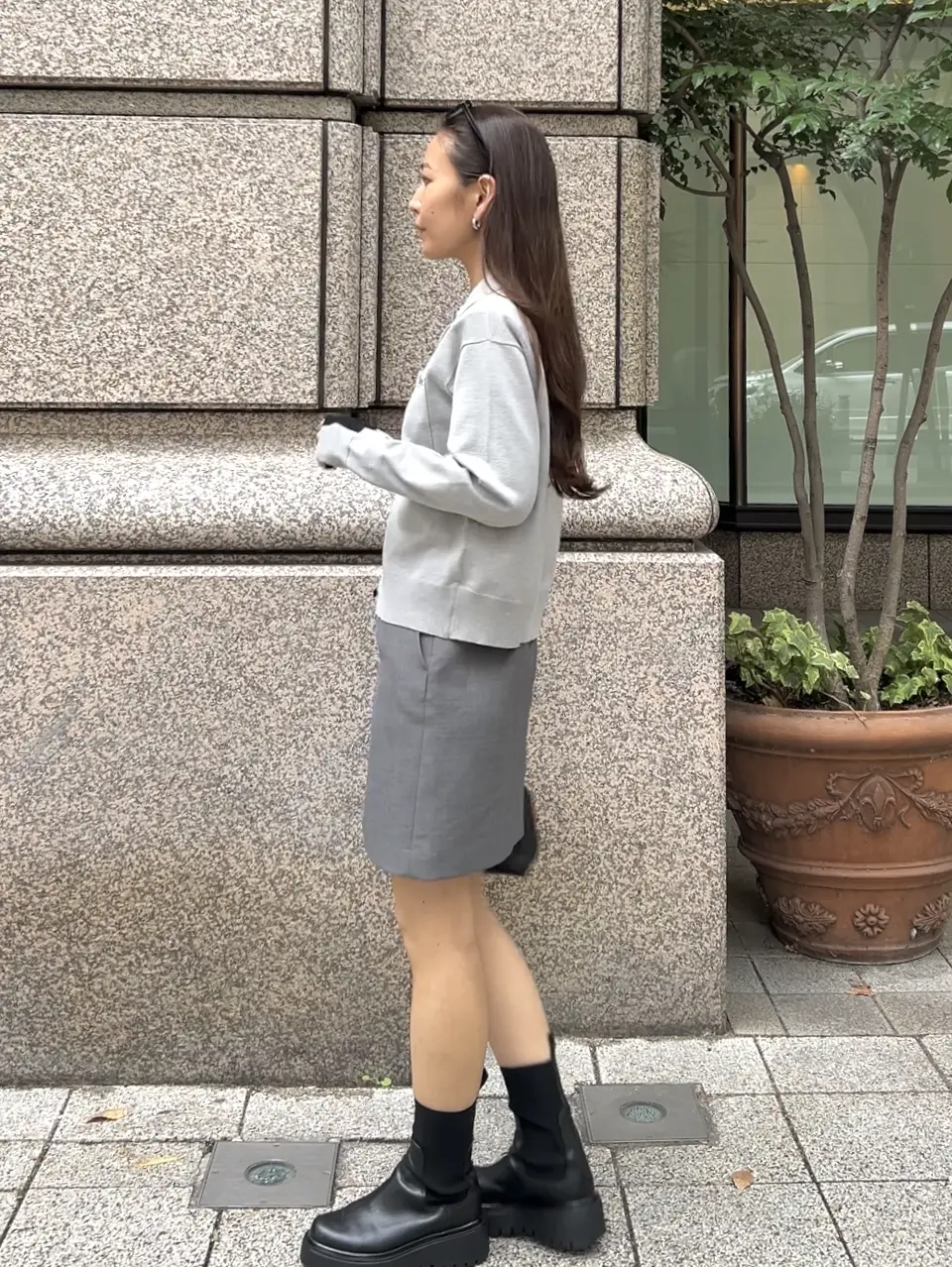 GRACE CONTINENTAL 加藤   恵理奈 コーディネート画像