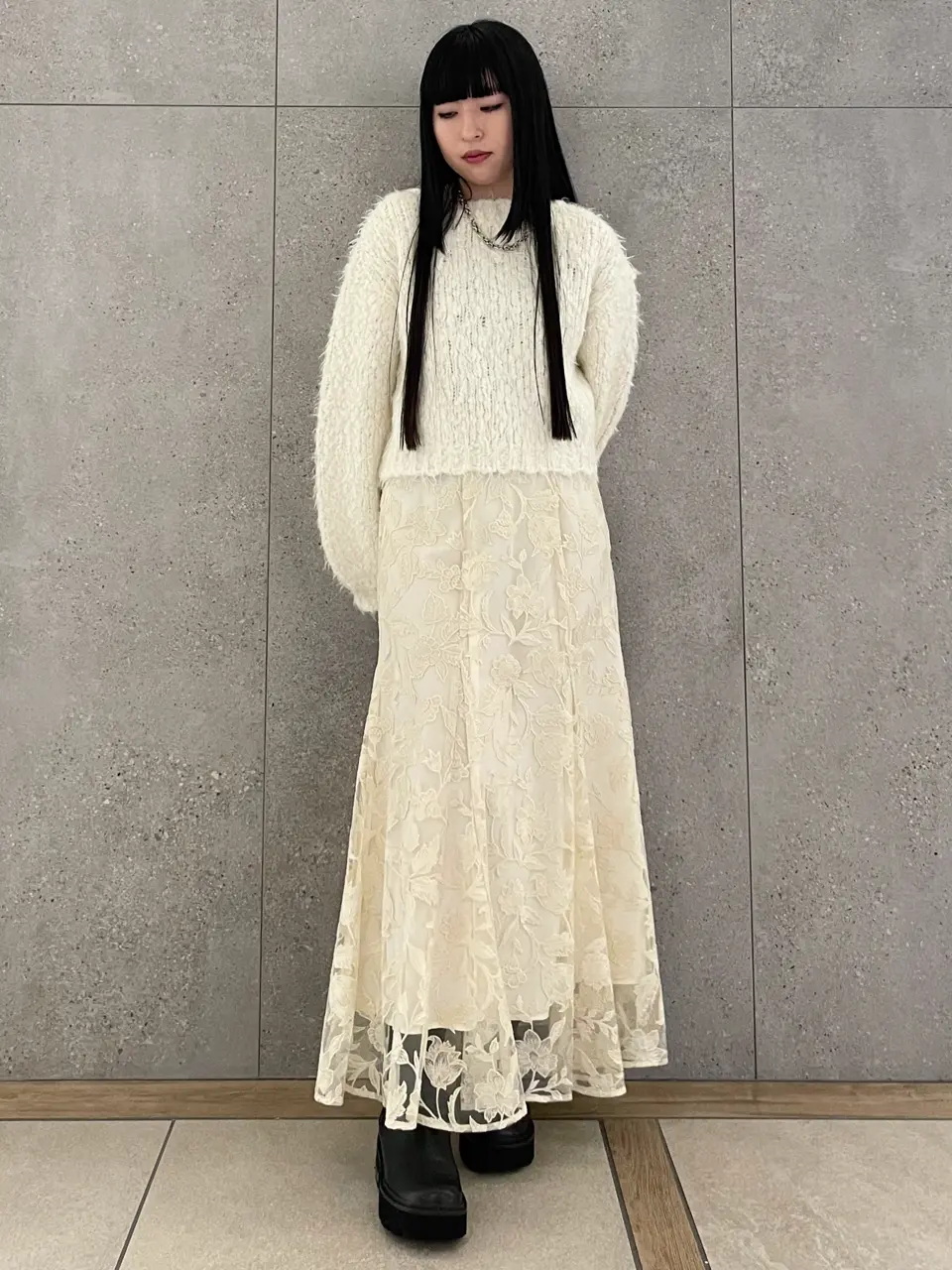  清水　杏梨 コーディネート画像