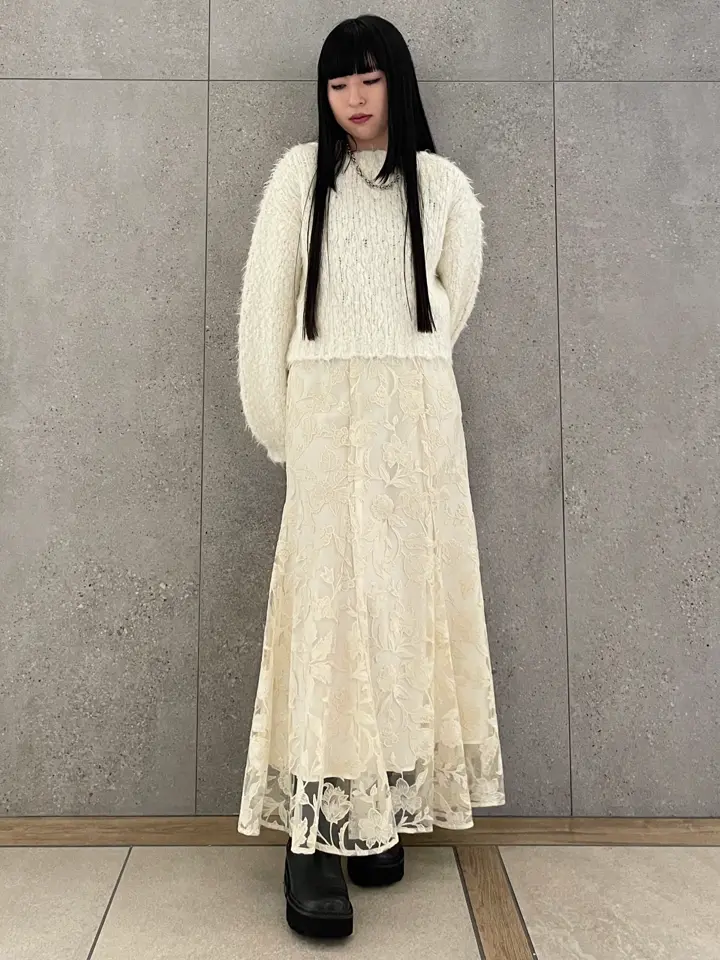 GRACE CONTINENTAL 清水　杏梨 コーディネート画像