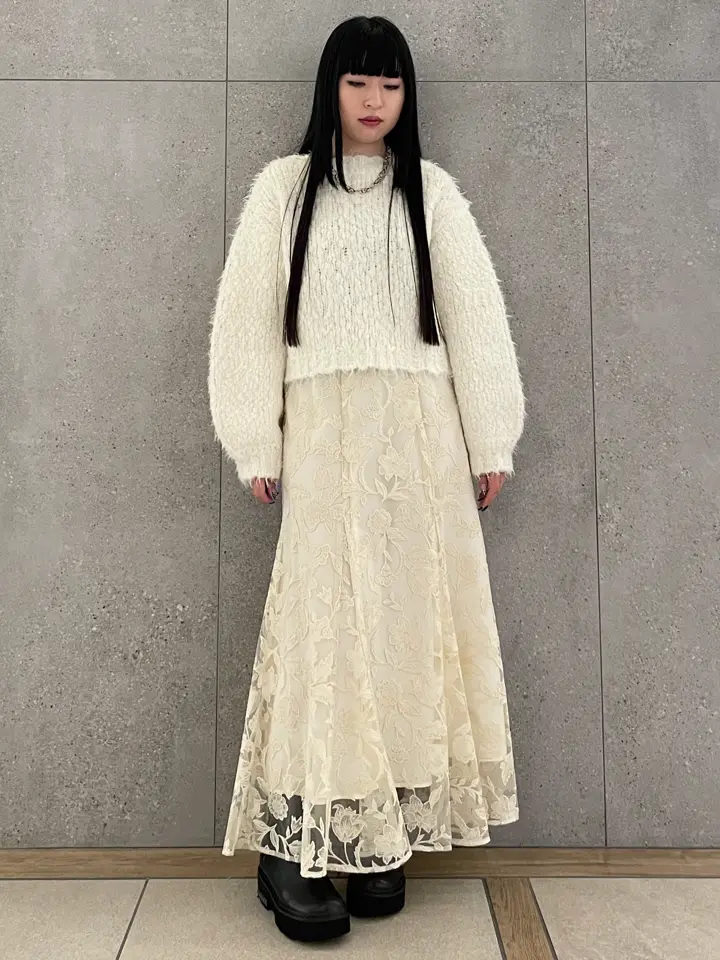 GRACE CONTINENTAL 清水　杏梨 コーディネート画像