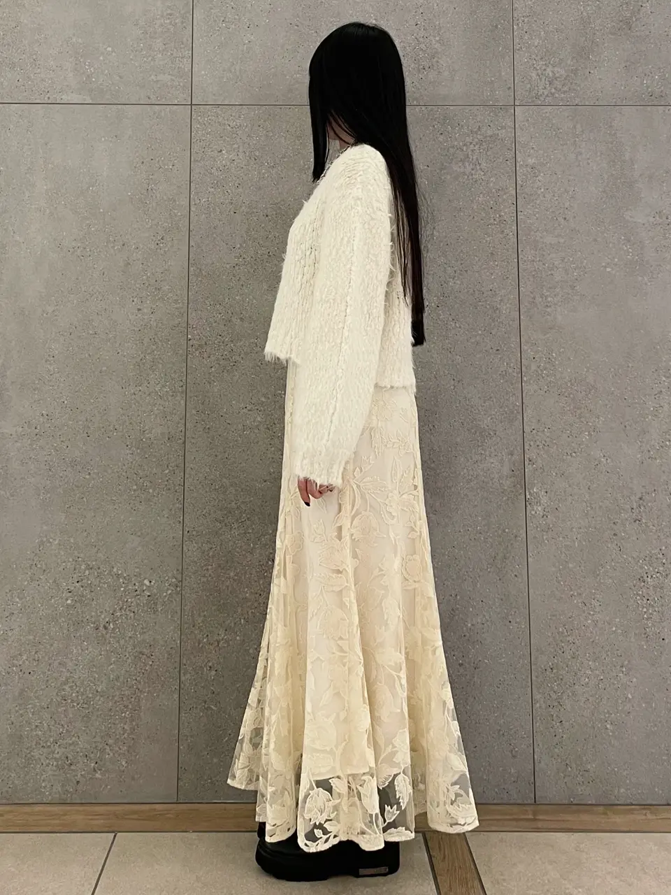 GRACE CONTINENTAL 清水　杏梨 コーディネート画像