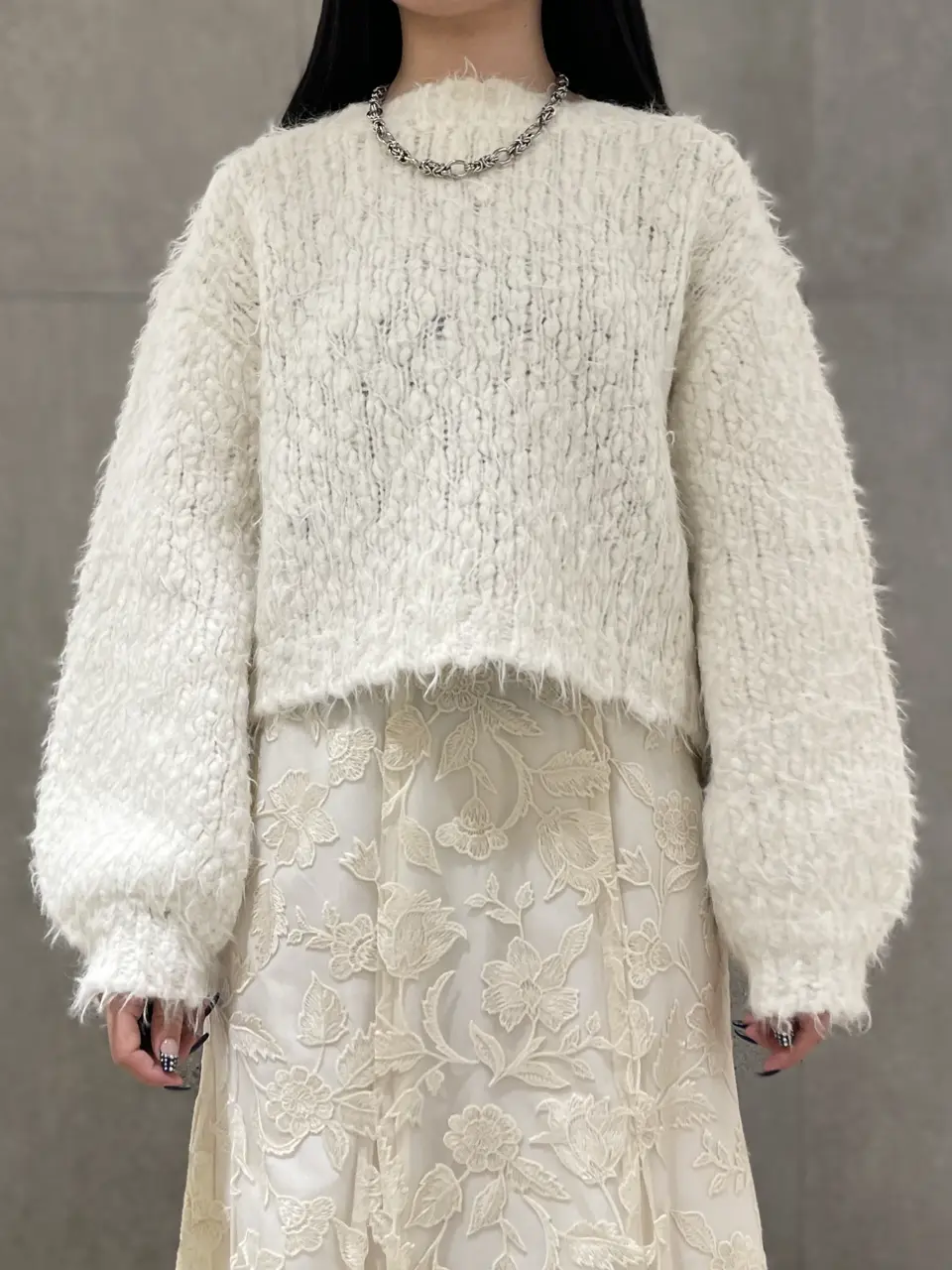 GRACE CONTINENTAL 清水　杏梨 コーディネート画像