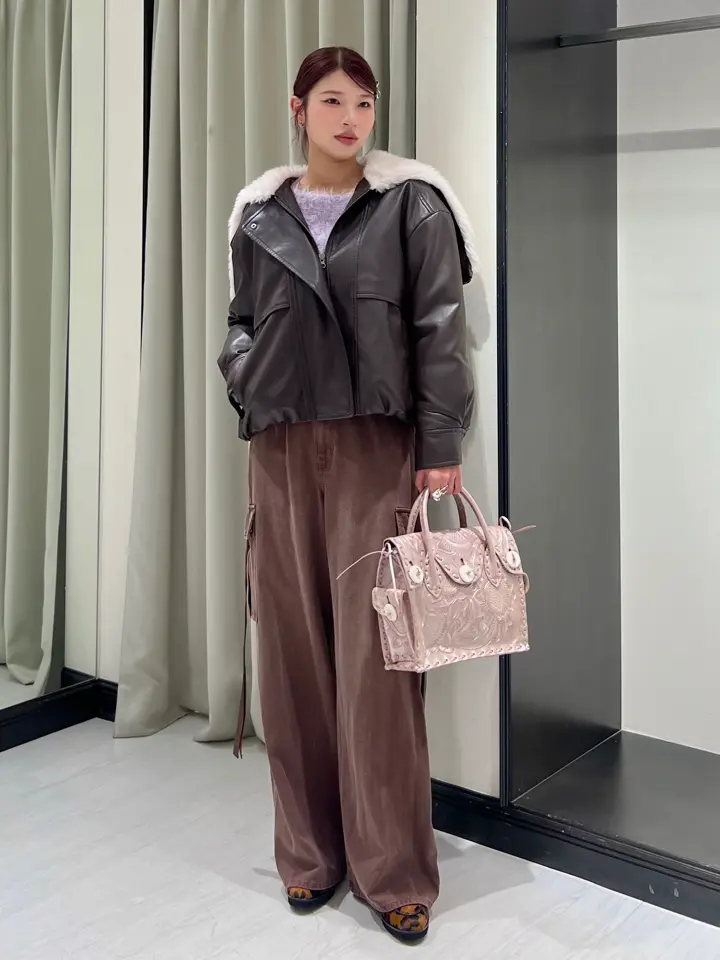 GRACE CONTINENTAL NORIA コーディネート画像