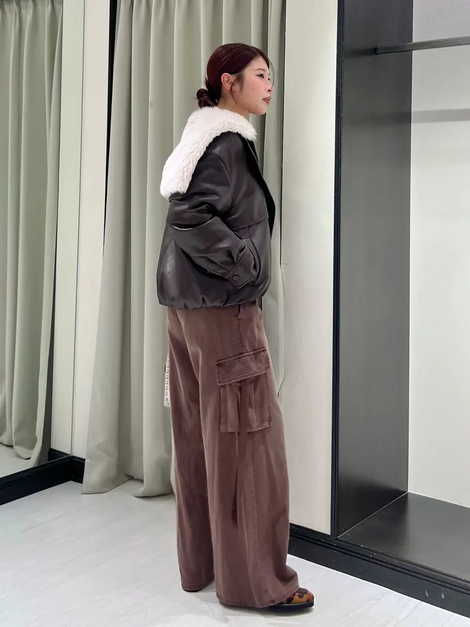 GRACE CONTINENTAL NORIA コーディネート画像