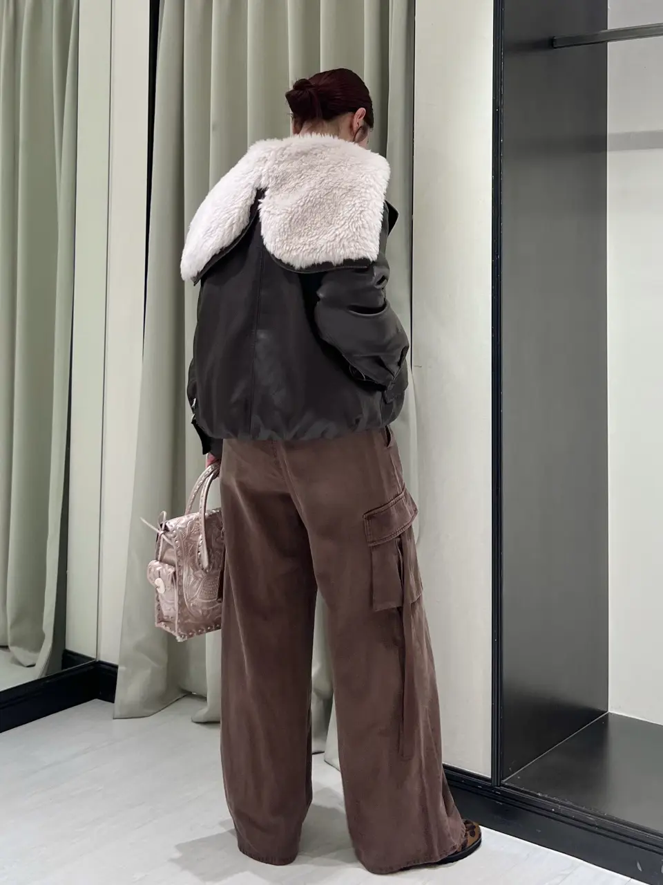 GRACE CONTINENTAL NORIA コーディネート画像