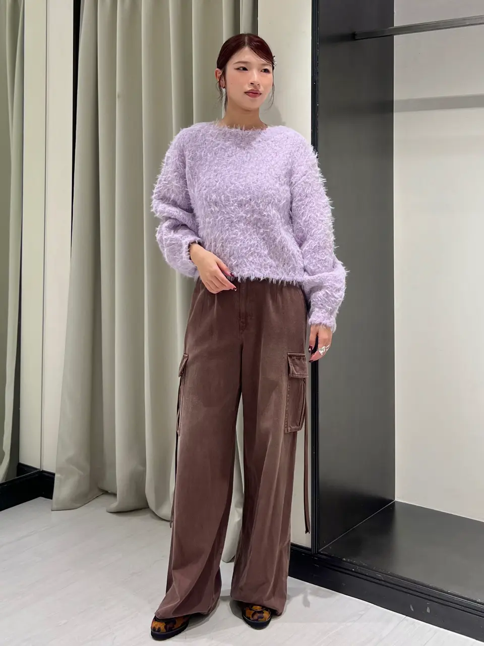 GRACE CONTINENTAL NORIA コーディネート画像