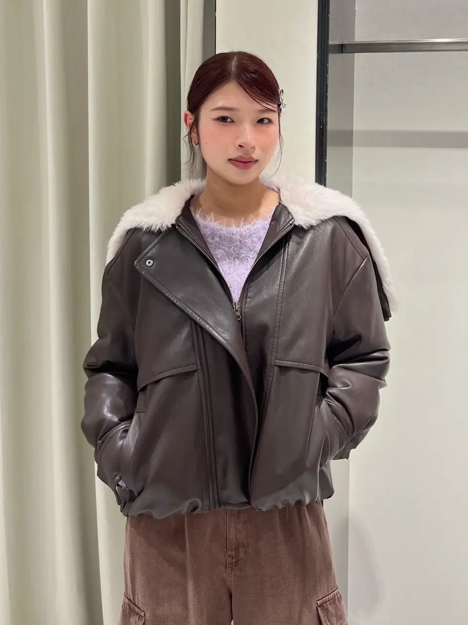 GRACE CONTINENTAL NORIA コーディネート画像