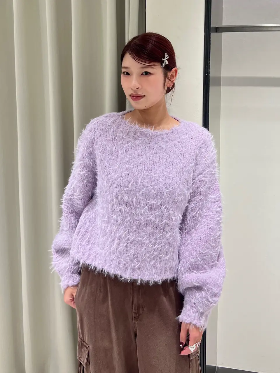 GRACE CONTINENTAL NORIA コーディネート画像