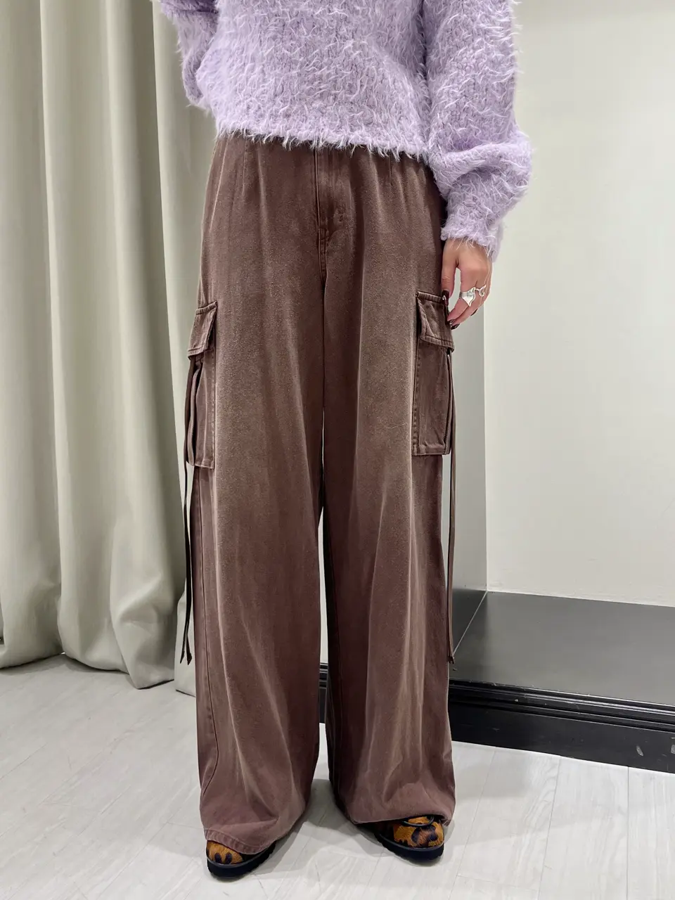 GRACE CONTINENTAL NORIA コーディネート画像