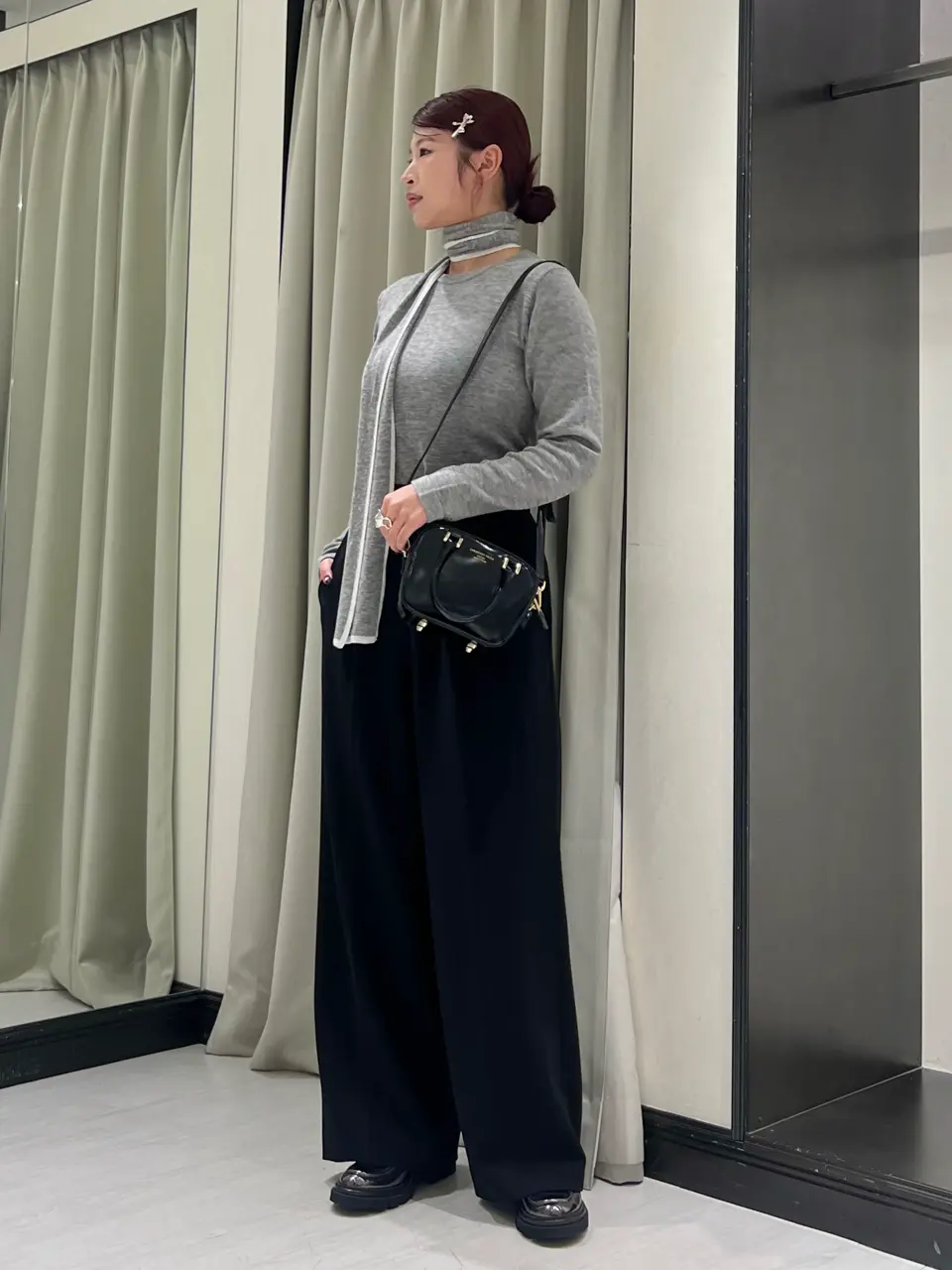 GRACE CONTINENTAL NORIA コーディネート画像