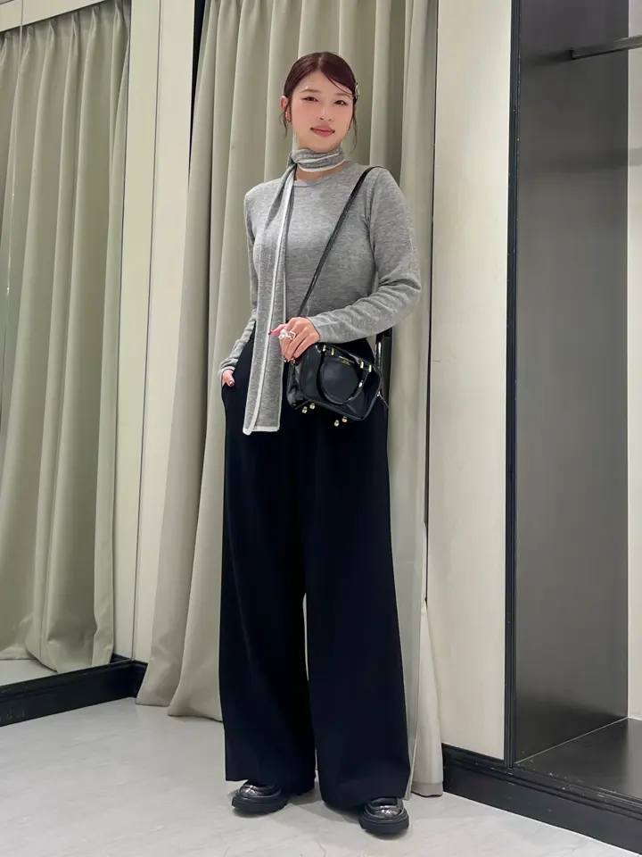 GRACE CONTINENTAL NORIA コーディネート画像