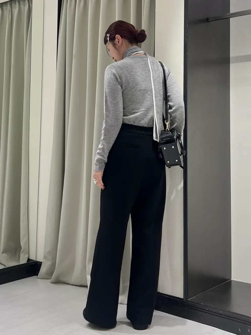 GRACE CONTINENTAL NORIA コーディネート画像