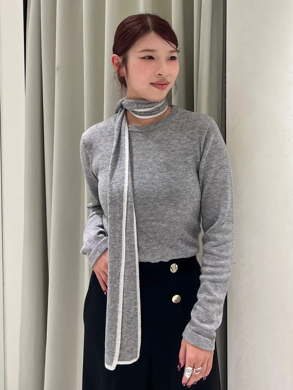 GRACE CONTINENTAL NORIA コーディネート画像