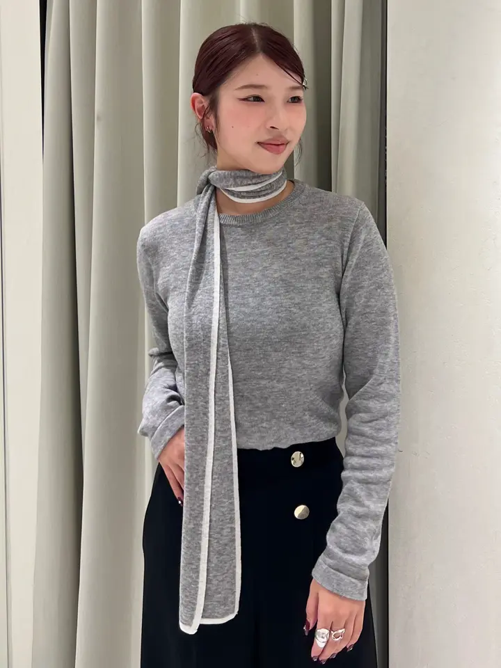 GRACE CONTINENTAL NORIA コーディネート画像