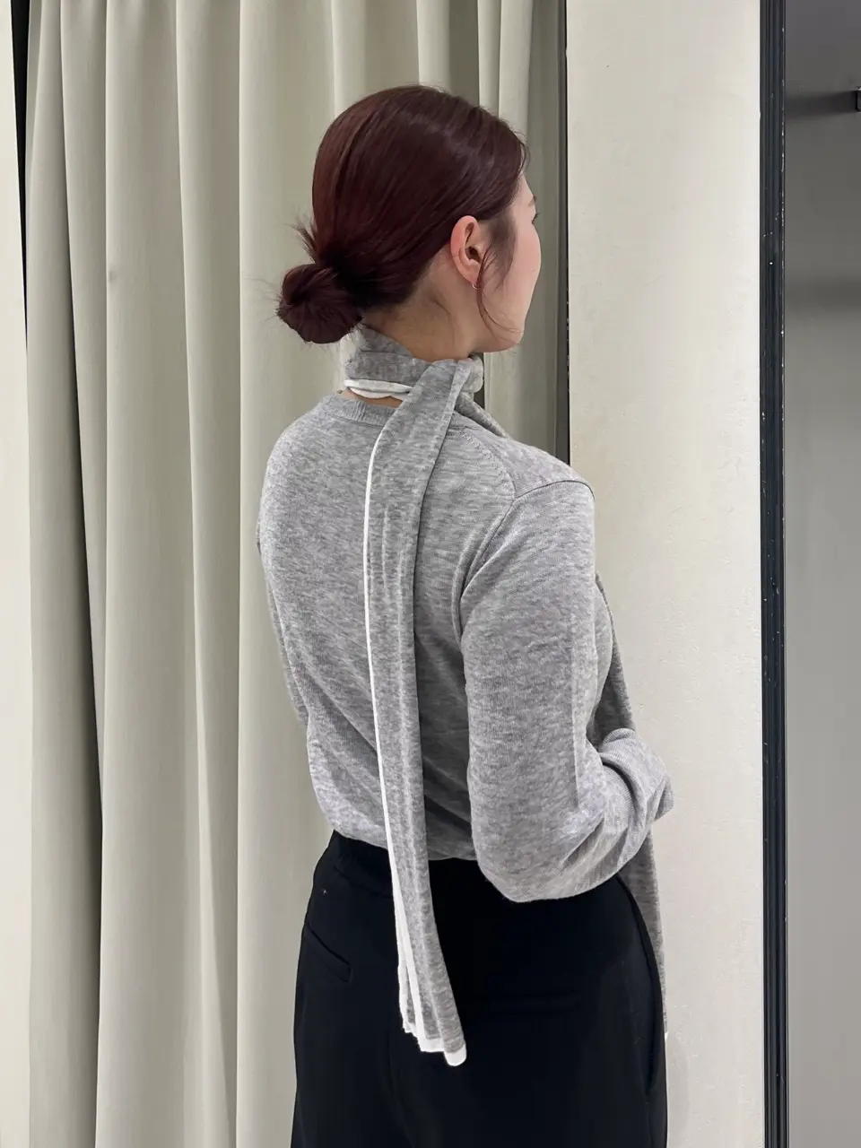 GRACE CONTINENTAL NORIA コーディネート画像