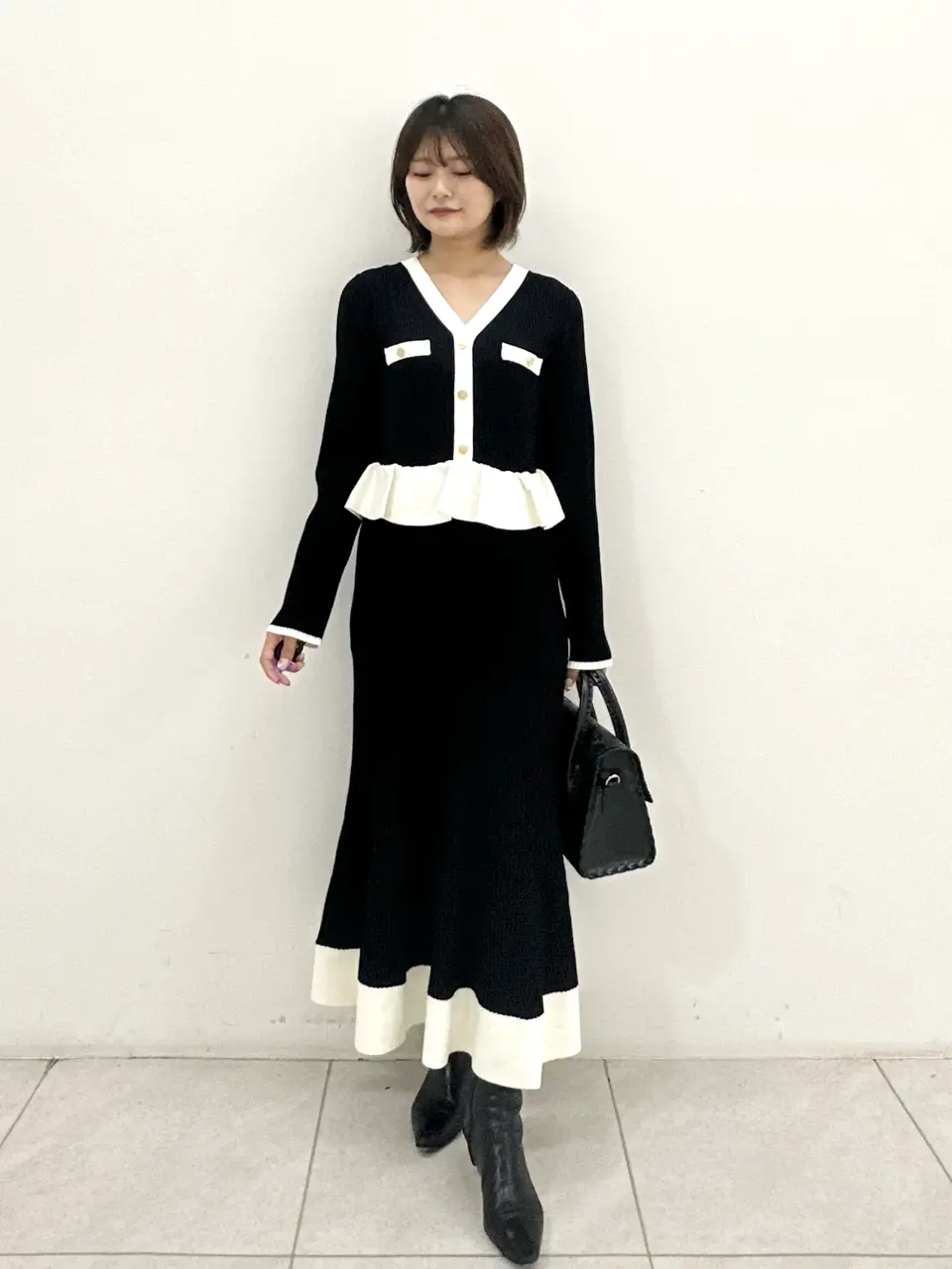 GRACE CONTINENTAL MORITA AI コーディネート画像