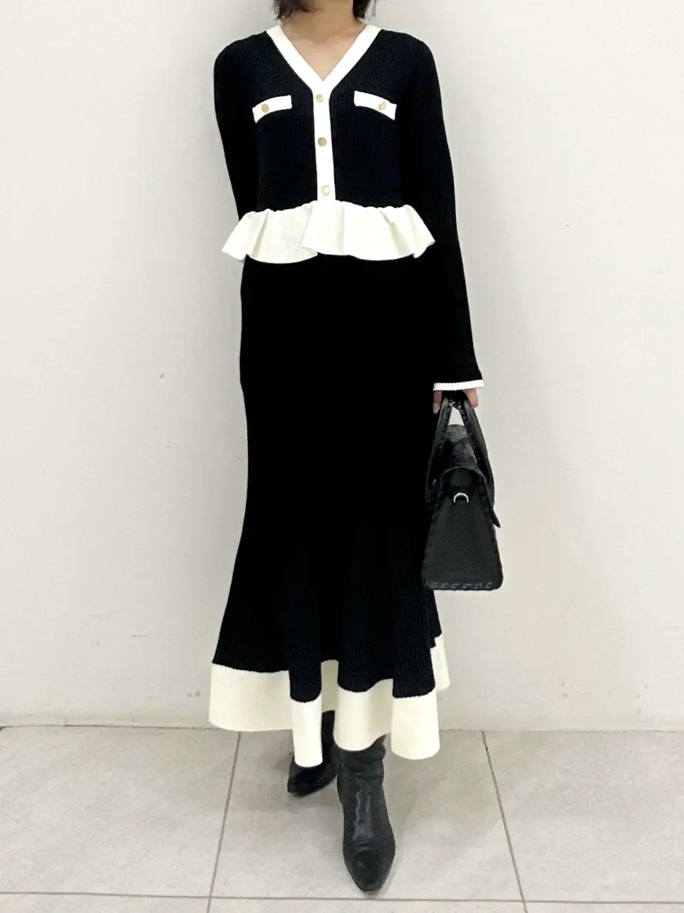 GRACE CONTINENTAL MORITA AI コーディネート画像