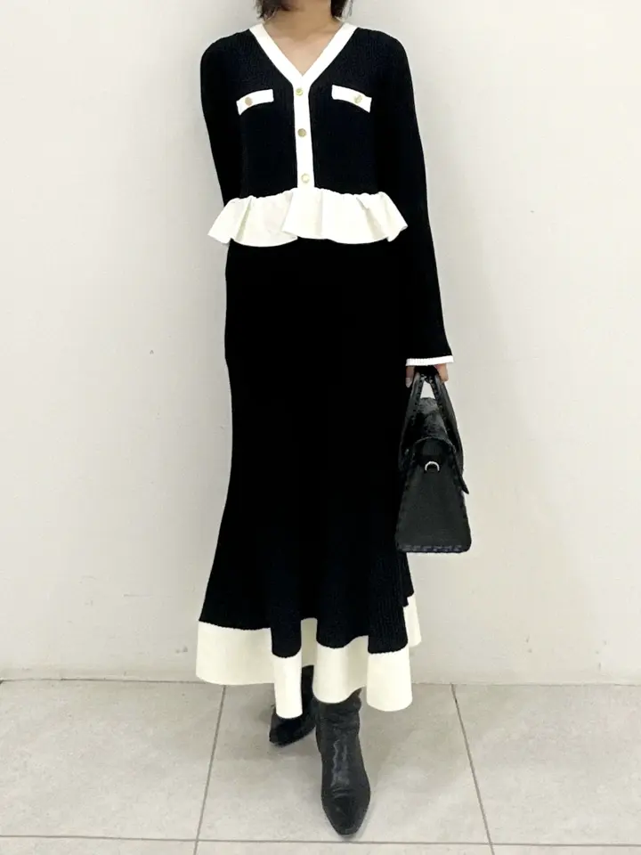 GRACE CONTINENTAL MORITA AI コーディネート画像