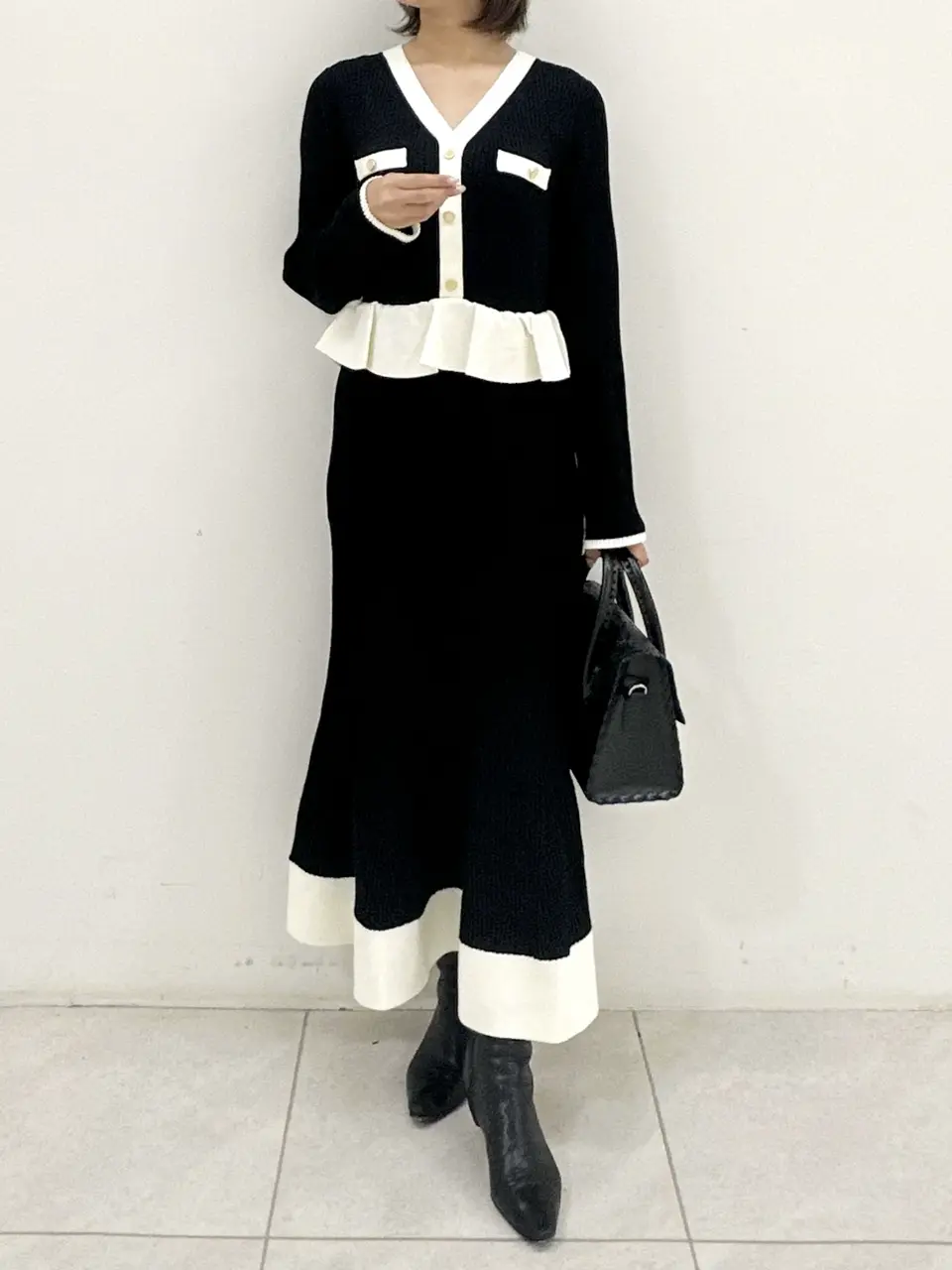 GRACE CONTINENTAL MORITA AI コーディネート画像