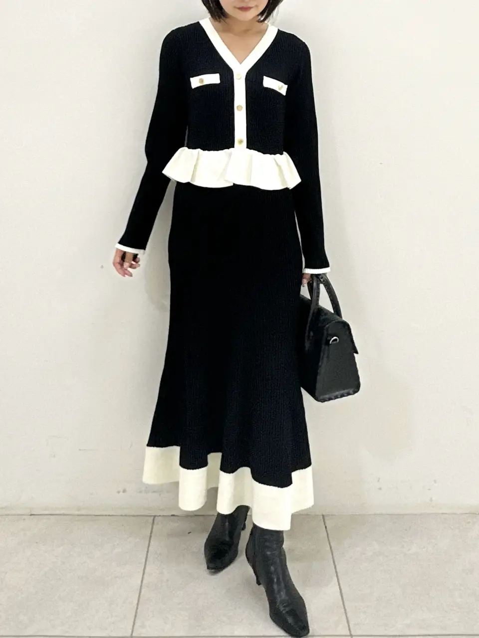 GRACE CONTINENTAL MORITA AI コーディネート画像