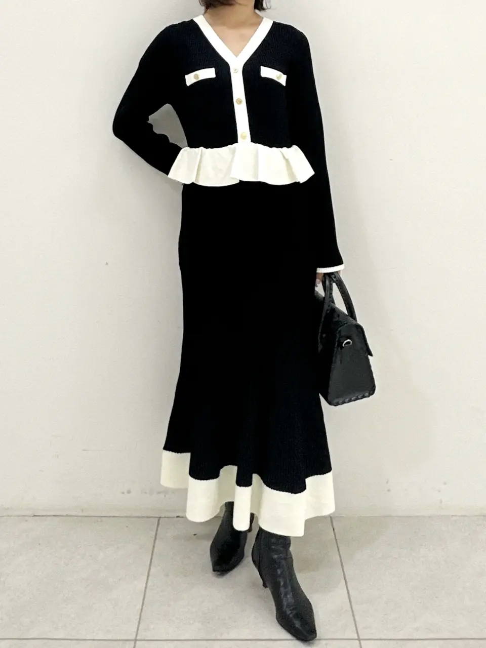 GRACE CONTINENTAL MORITA AI コーディネート画像