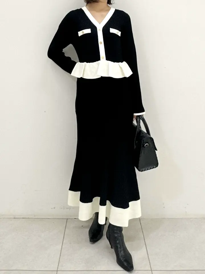 GRACE CONTINENTAL MORITA AI コーディネート画像