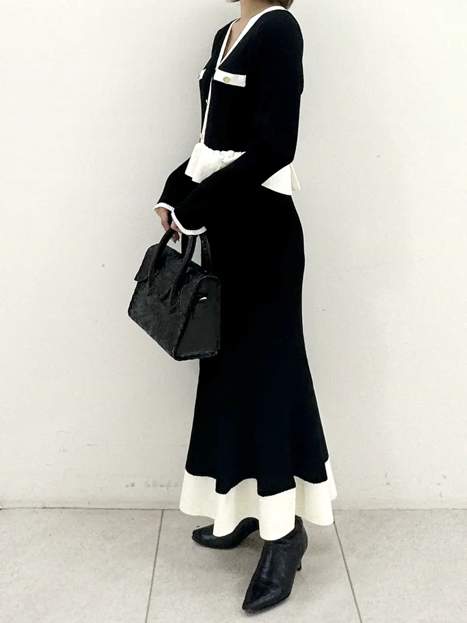 GRACE CONTINENTAL MORITA AI コーディネート画像