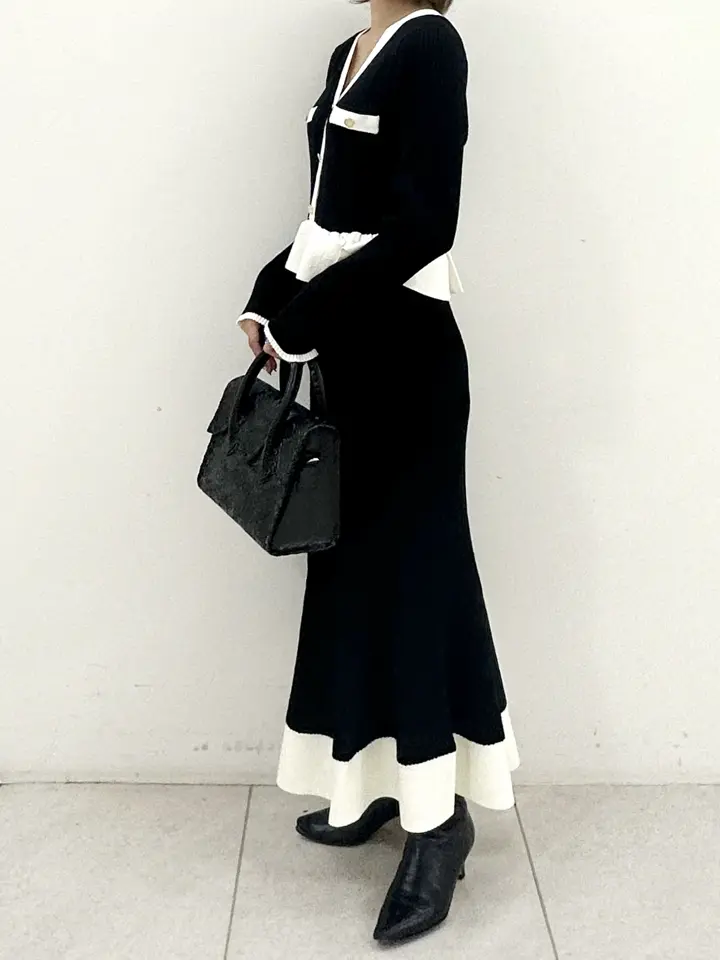 GRACE CONTINENTAL MORITA AI コーディネート画像